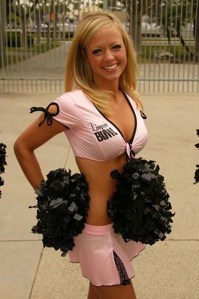 Cheerleader April — Stock Photo, Image