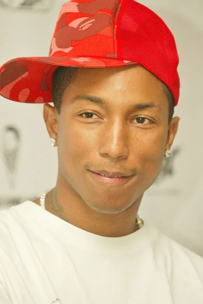 Pharrell Williams — Zdjęcie stockowe