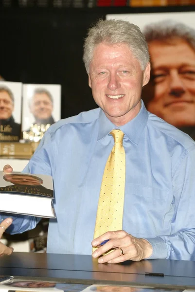 Ex presidente Bill Clinton — Foto Stock