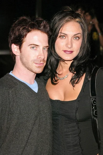 Seth Green e Liz Levy — Fotografia de Stock