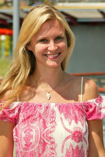 Bonnie Somerville — Stock Photo, Image