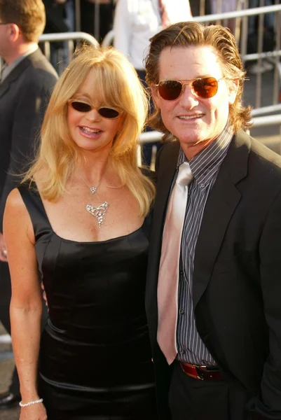 Goldie Hawn e Kurt Russell — Fotografia de Stock