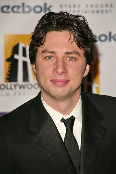 Zach Braff. — Foto de Stock