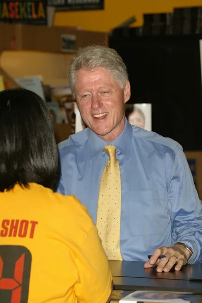 Ehemaliger Präsident Bill Clinton — Stockfoto