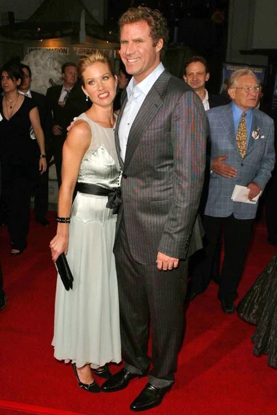 Christina Applegate e Will Ferrell — Fotografia de Stock