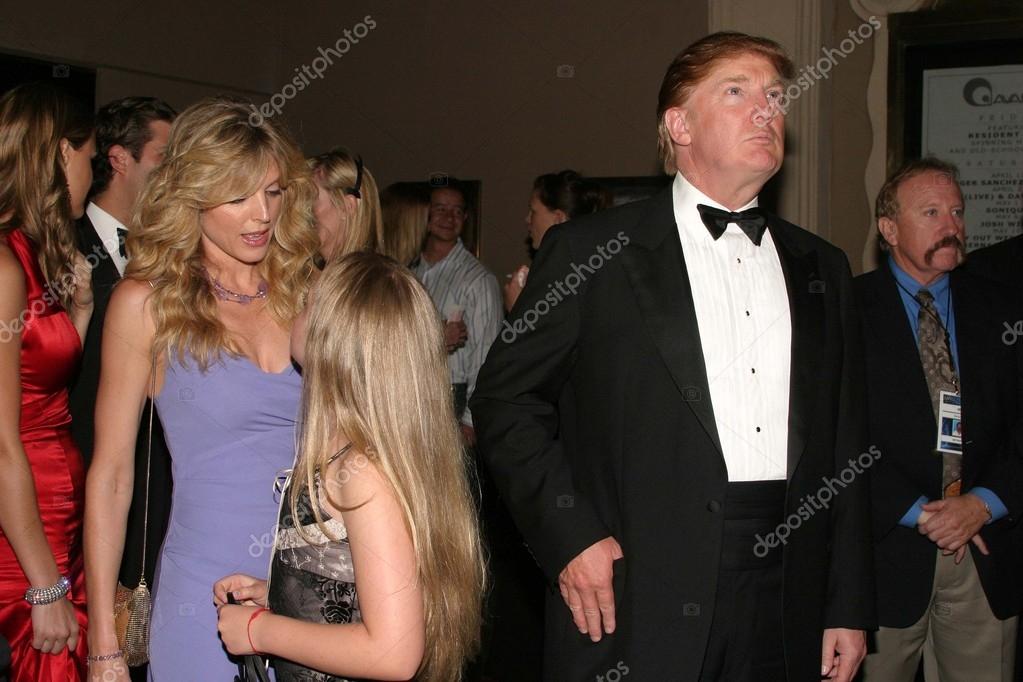 Pics marla maples Tiffany Trump