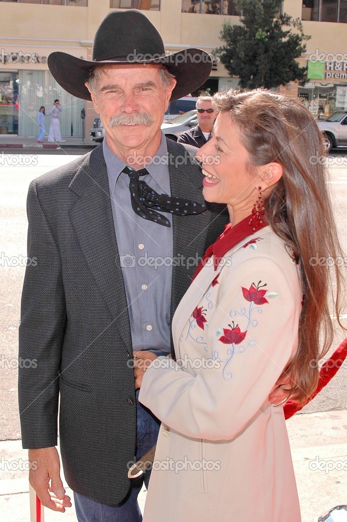 Buck Taylor and wife Goldie – Stock Editorial Photo © s_bukley ...