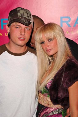 nick Carter ve paris hilton