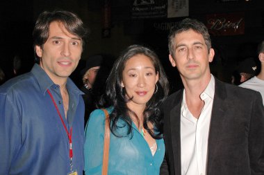 Vincent spano, sandra oh ve alexander payne