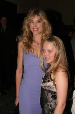 Marla maples ve kızım tiffany koz