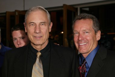 Bela Lugosi Jr. ve Lon Chaney'nin torunu Ron Chaney