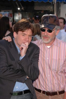 Mike myers ve steven spielberg