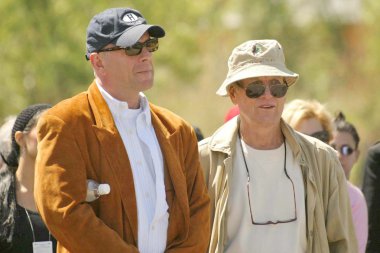 Bruce willis ve paul newman