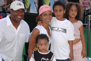 Rodney peete, holly robinson peete ve çocukları