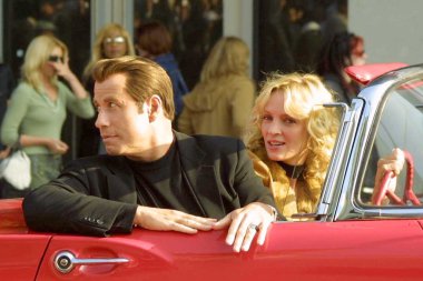John travolta ve uma thurman