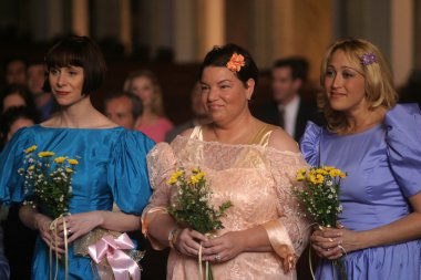 Susan egan, mindy cohn ve jennifer blanc
