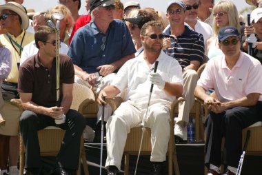 Luke wilson, william peterson ve andy garcia