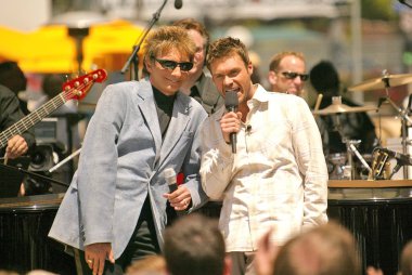 Barry manilow ve ryan seacrest