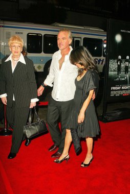 Virginia thornton, billy bob thornton ve connie angland