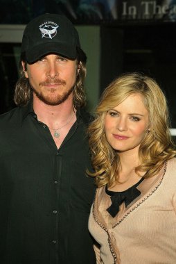 Hıristiyan Burhan ve jennifer jason leigh