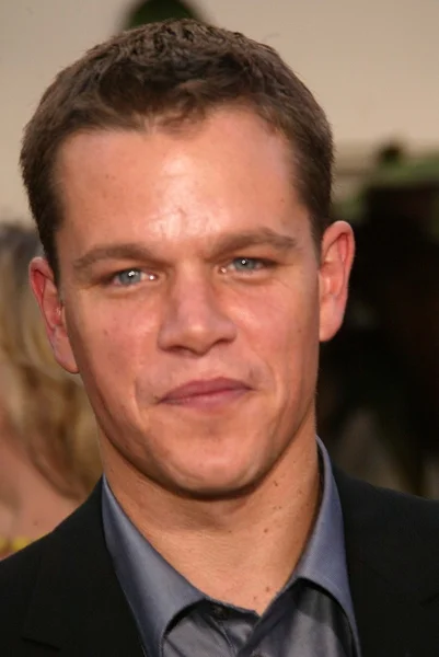 Matt Damon — Stock Photo, Image