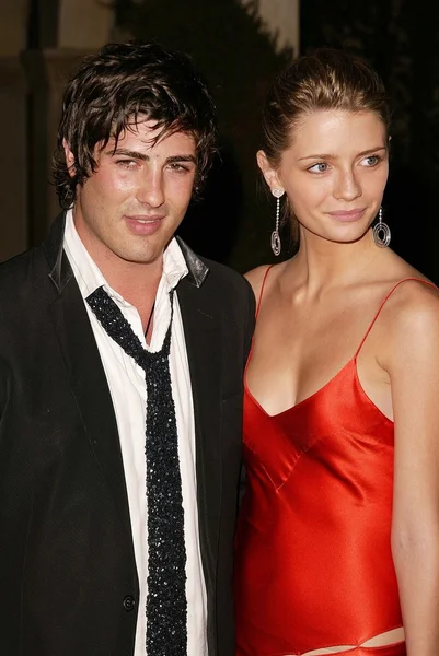 Brandon davis ve mischa barton — Stok fotoğraf