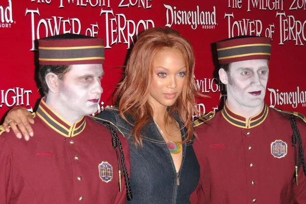 Tyra Banks — Stockfoto