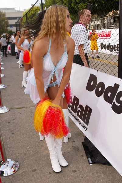 Dodgeball chica lori — Foto de Stock