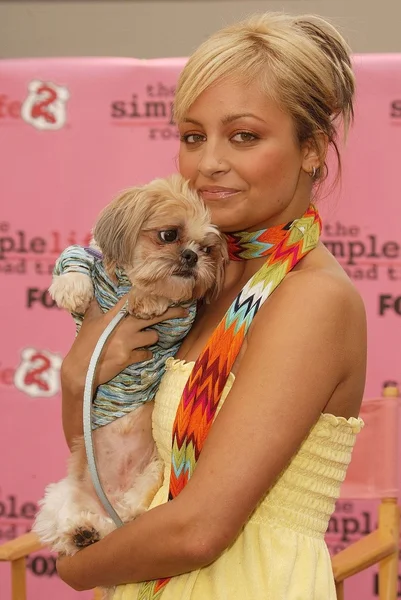 Nicole Richie — Stock Photo, Image