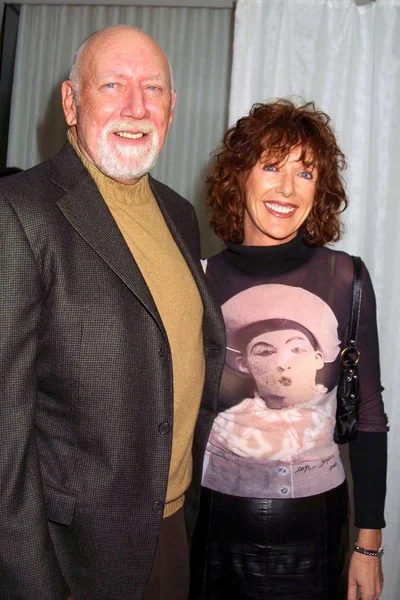 Donald P. Bellisario and date — Stock Photo, Image