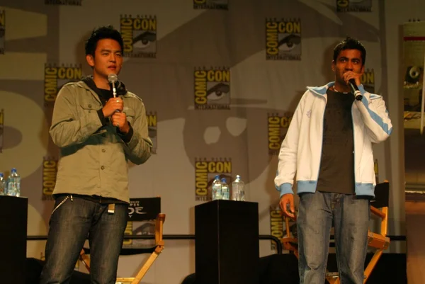 John Cho and Kal Penn — Stock Photo, Image