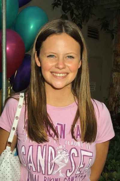 Sarah Ramos — Foto Stock