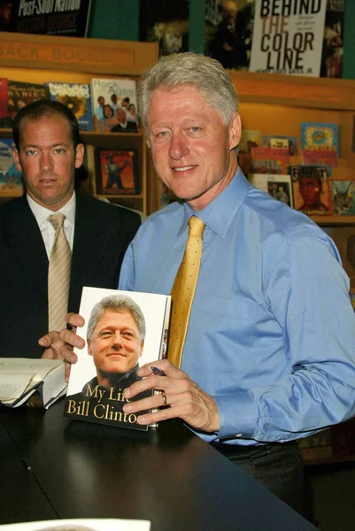 Ehemaliger Präsident Bill Clinton — Stockfoto