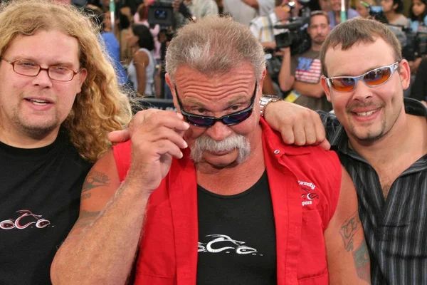 Michael teutul, paul teutul sr. ve paul teutul jr. — Stok fotoğraf