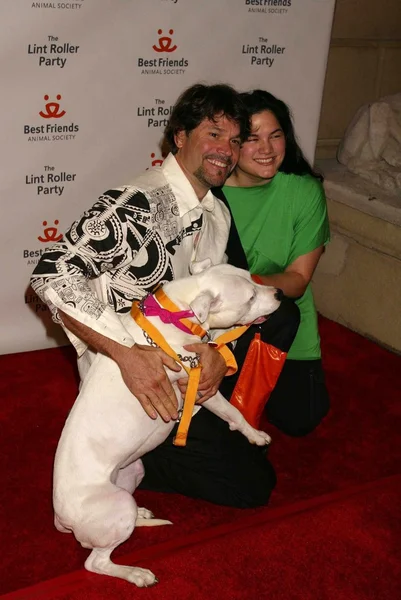 Peter Reckell and wife Kelly Moneymaker — Stock Photo, Image