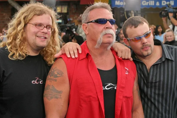 Michael Teutul, Paul Teutul Sr. e Paul Teutul Jr . — Foto Stock