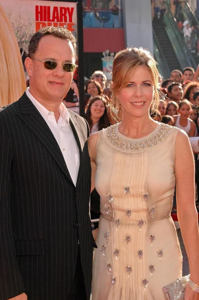 Tom Hanks and Rita Wilson — Stock Photo, Image