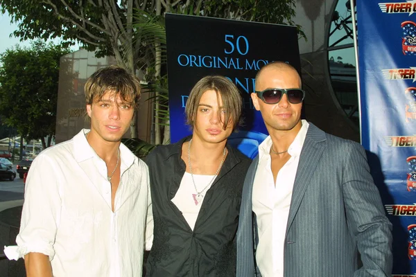 The Lawrence Brothers (Matthew, Andrew and Joseph) — Stock Photo, Image