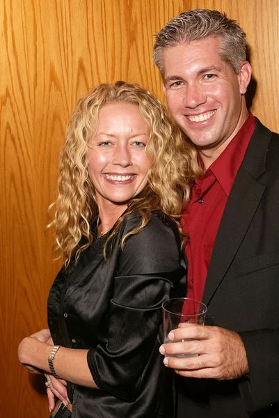 Darla rothman och bryce c. campbell — Stockfoto