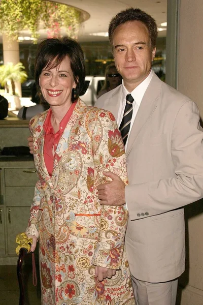 Jane Kaczmarek y Bradley Whitford — Foto de Stock