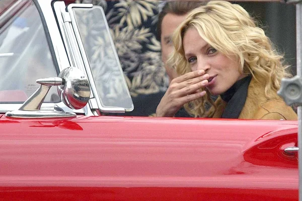 Uma Thurman — Stock Photo, Image