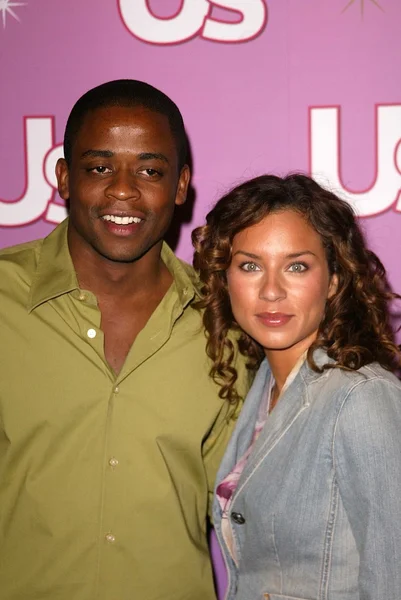 Dule Hill and Nicole Lyn — Stock Photo, Image