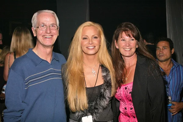 Neil Cirucci, Cindy Margolis y Kathy Kanable — Foto de Stock