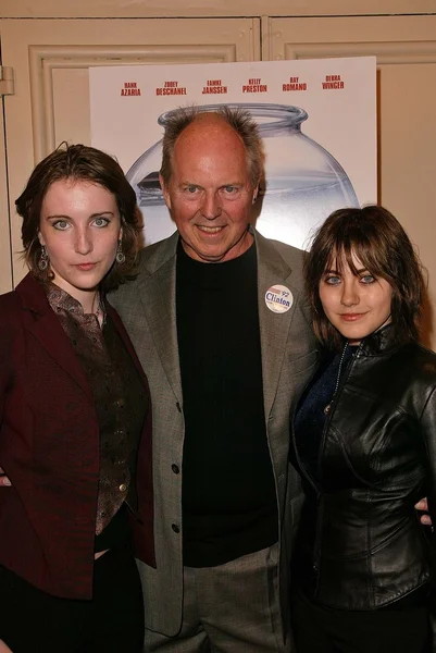 Jessica Clinton, George S. Clinton y Kate Clinton — Foto de Stock