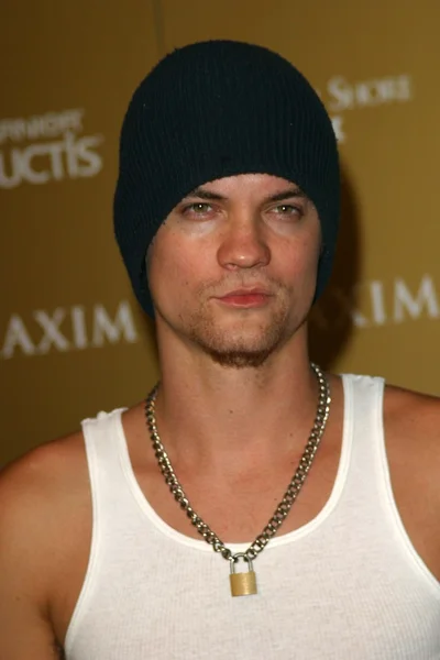 Shane west — Stockfoto