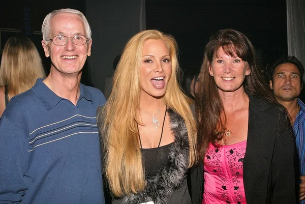 Neil Cirucci, Cindy Margolis y Kathy Kanable — Foto de Stock