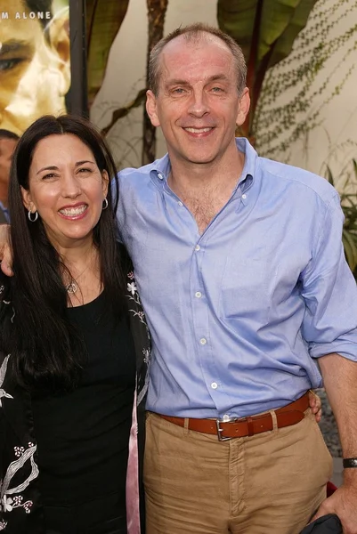 Tomas Arana et sa femme — Photo