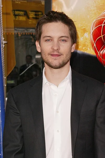 Tobey Maguire — Stockfoto