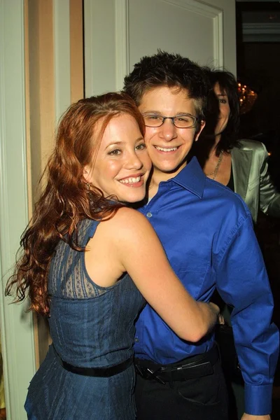 Amy Davidson y Martin Spanjers —  Fotos de Stock