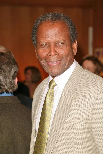 Sidney Poitier — Foto Stock